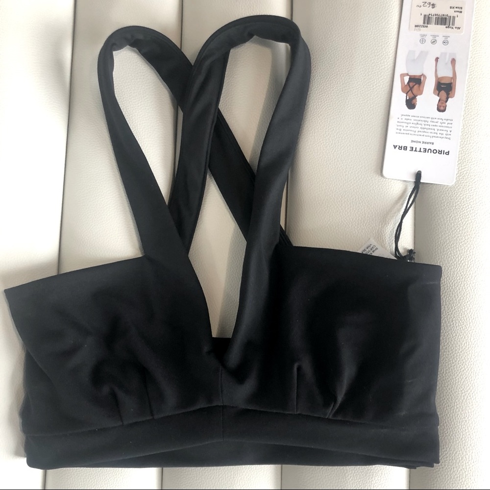 NWOT Alo Pirouette Bra